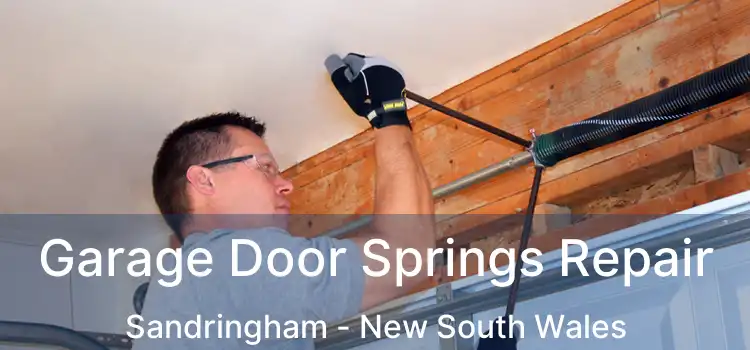 Garage Door Springs Repair Sandringham - New South Wales