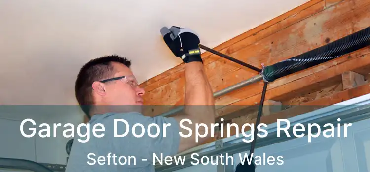 Garage Door Springs Repair Sefton - New South Wales