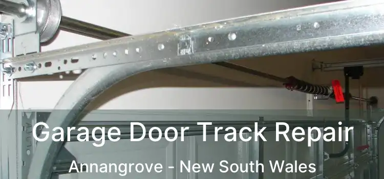 Garage Door Track Repair Annangrove - New South Wales