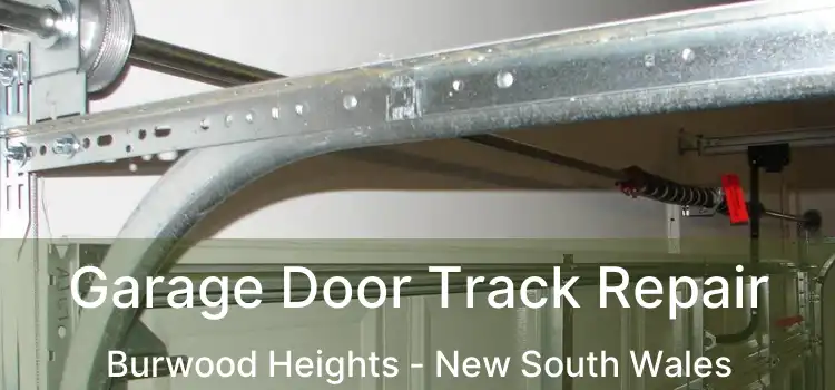 Garage Door Track Repair Burwood Heights - New South Wales