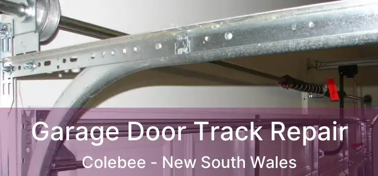 Garage Door Track Repair Colebee - New South Wales