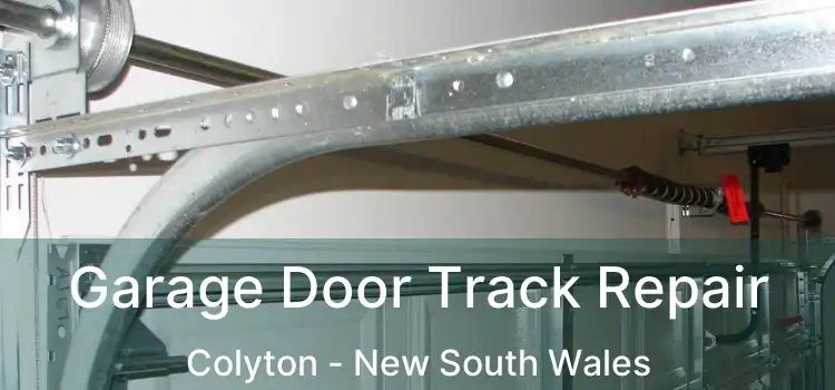 Garage Door Track Repair Colyton - New South Wales