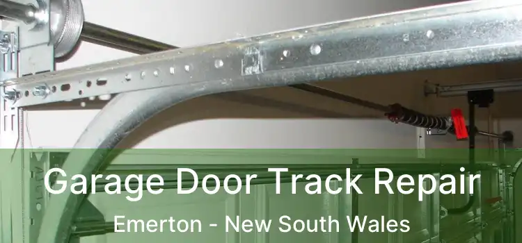 Garage Door Track Repair Emerton - New South Wales