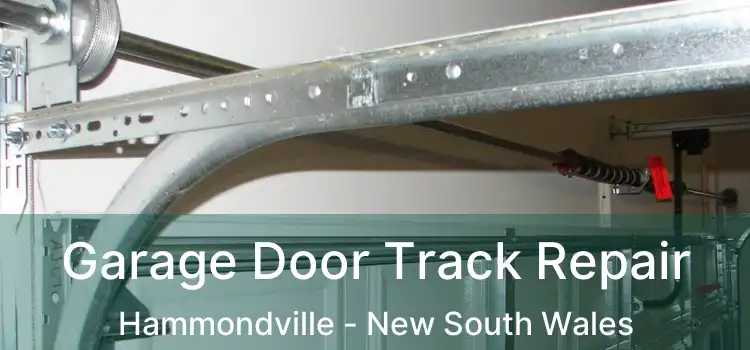 Garage Door Track Repair Hammondville - New South Wales