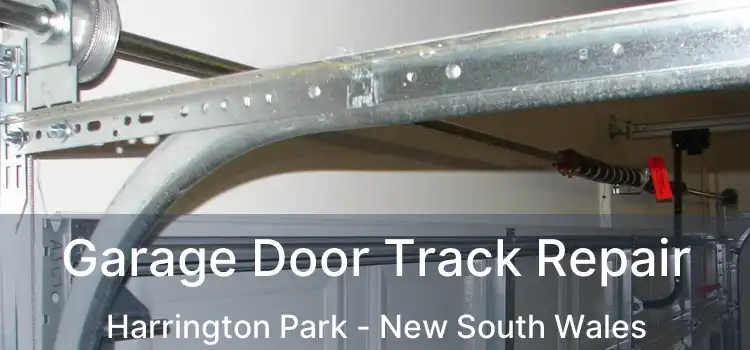 Garage Door Track Repair Harrington Park - New South Wales