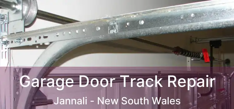 Garage Door Track Repair Jannali - New South Wales