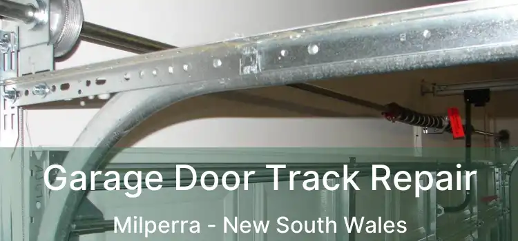 Garage Door Track Repair Milperra - New South Wales
