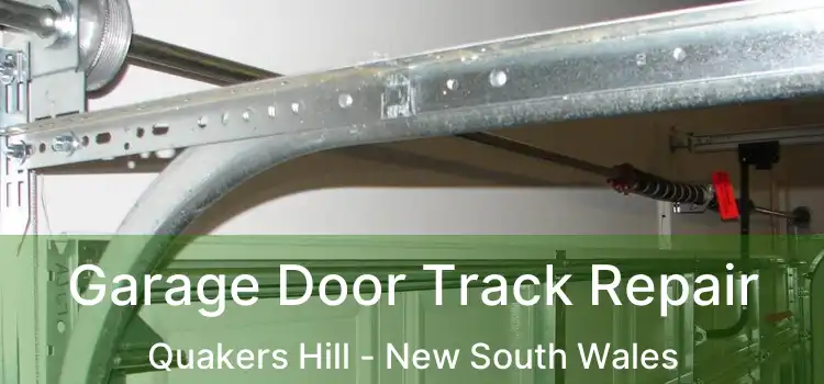 Garage Door Track Repair Quakers Hill - New South Wales