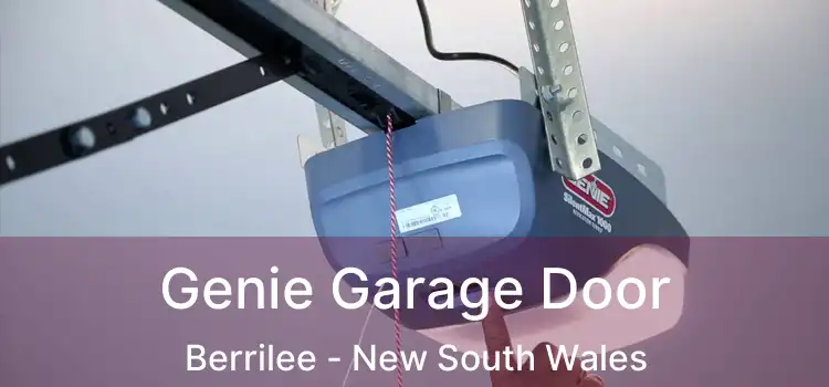 Genie Garage Door Berrilee - New South Wales
