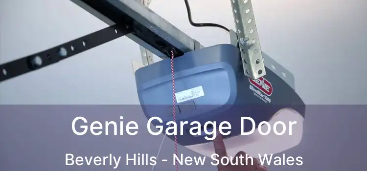 Genie Garage Door Beverly Hills - New South Wales