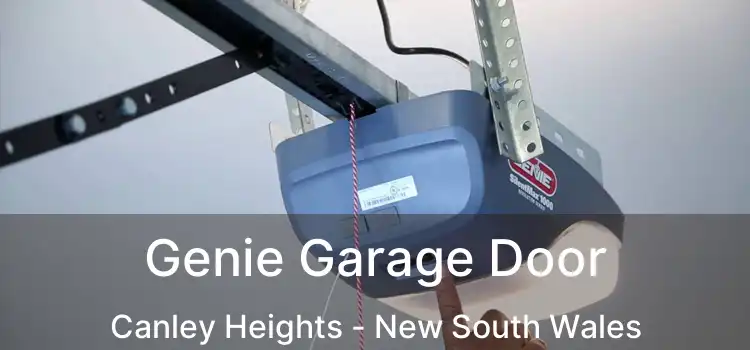Genie Garage Door Canley Heights - New South Wales