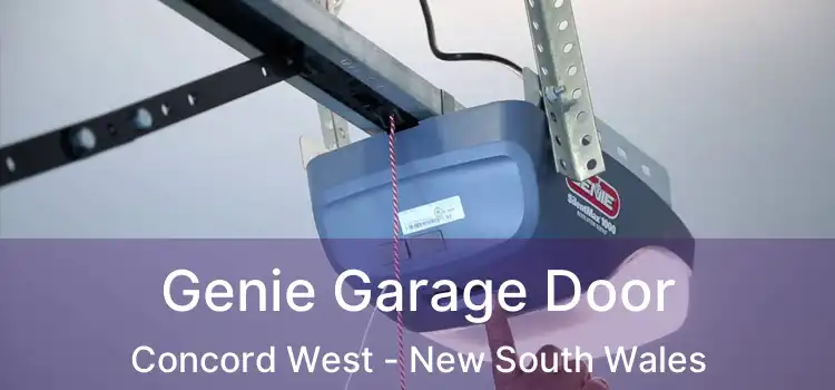 Genie Garage Door Concord West - New South Wales