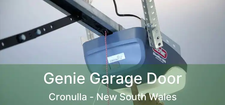 Genie Garage Door Cronulla - New South Wales