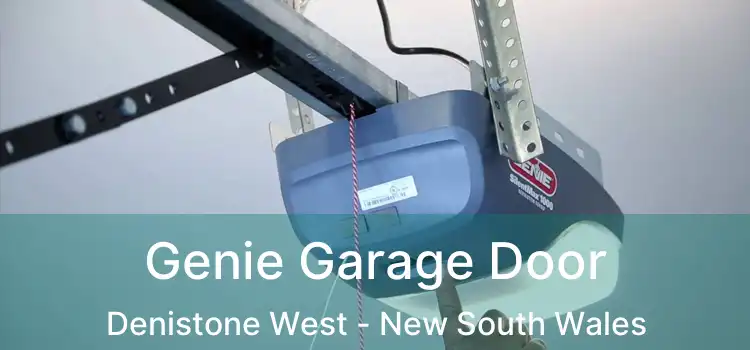 Genie Garage Door Denistone West - New South Wales