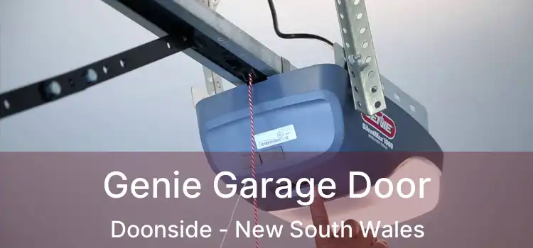 Genie Garage Door Doonside - New South Wales