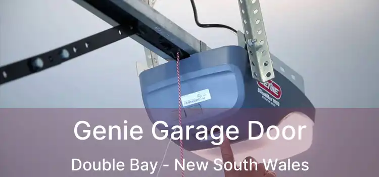 Genie Garage Door Double Bay - New South Wales