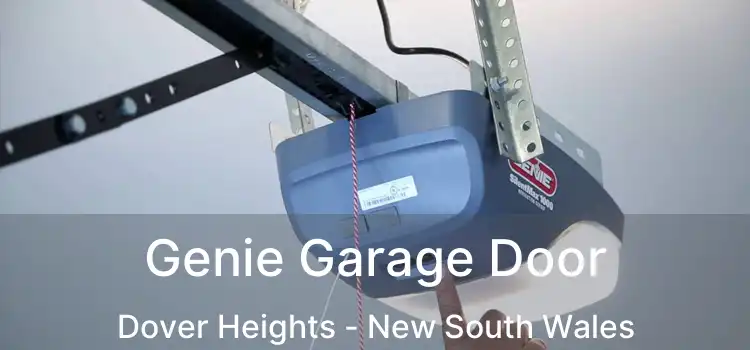 Genie Garage Door Dover Heights - New South Wales