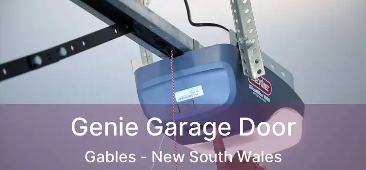 Genie Garage Door Gables - New South Wales