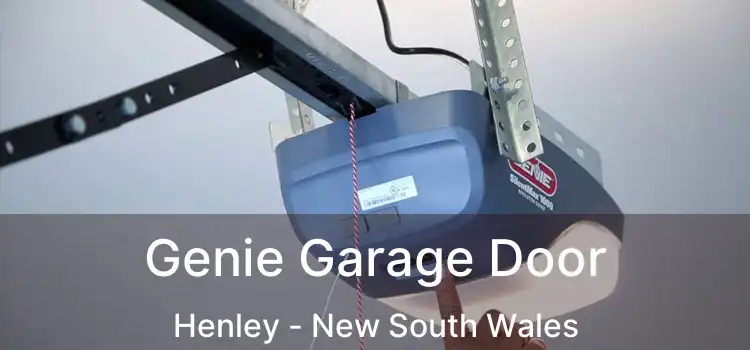 Genie Garage Door Henley - New South Wales