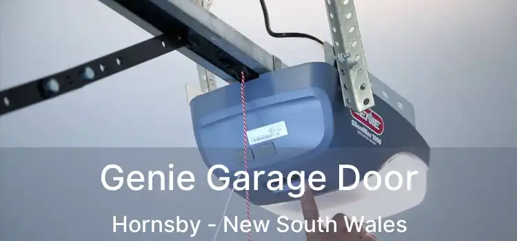 Genie Garage Door Hornsby - New South Wales