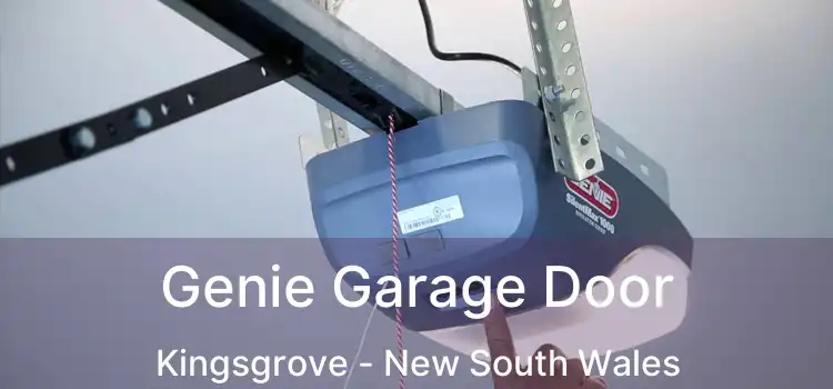 Genie Garage Door Kingsgrove - New South Wales