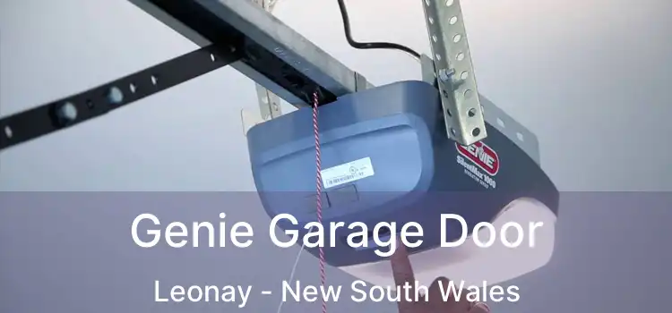 Genie Garage Door Leonay - New South Wales