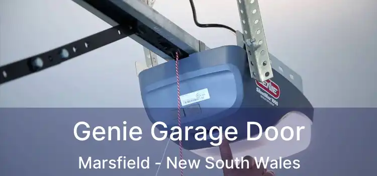 Genie Garage Door Marsfield - New South Wales