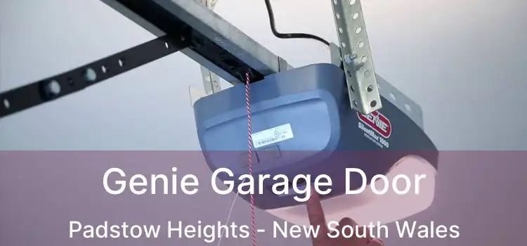 Genie Garage Door Padstow Heights - New South Wales