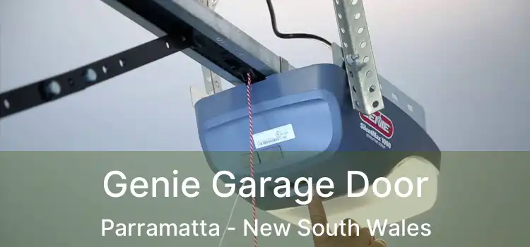 Genie Garage Door Parramatta - New South Wales