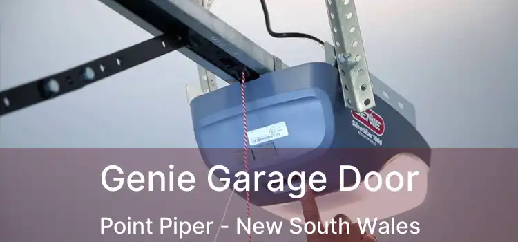 Genie Garage Door Point Piper - New South Wales