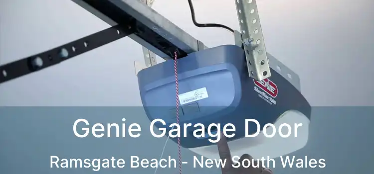 Genie Garage Door Ramsgate Beach - New South Wales