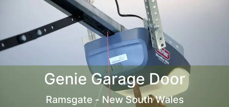 Genie Garage Door Ramsgate - New South Wales