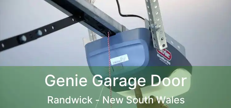 Genie Garage Door Randwick - New South Wales