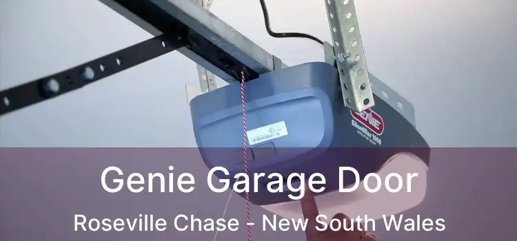 Genie Garage Door Roseville Chase - New South Wales
