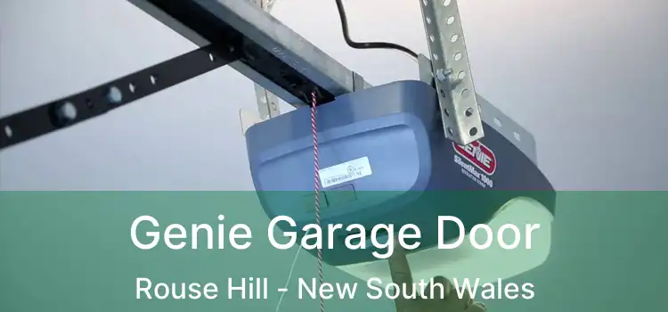 Genie Garage Door Rouse Hill - New South Wales