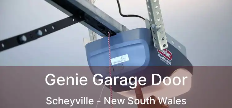 Genie Garage Door Scheyville - New South Wales