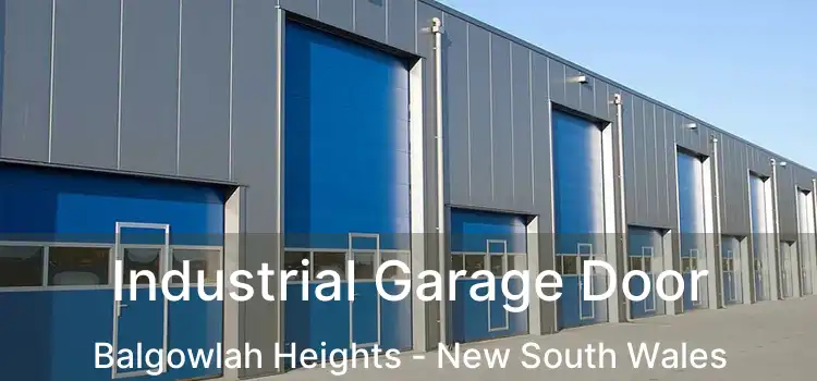 Industrial Garage Door Balgowlah Heights - New South Wales