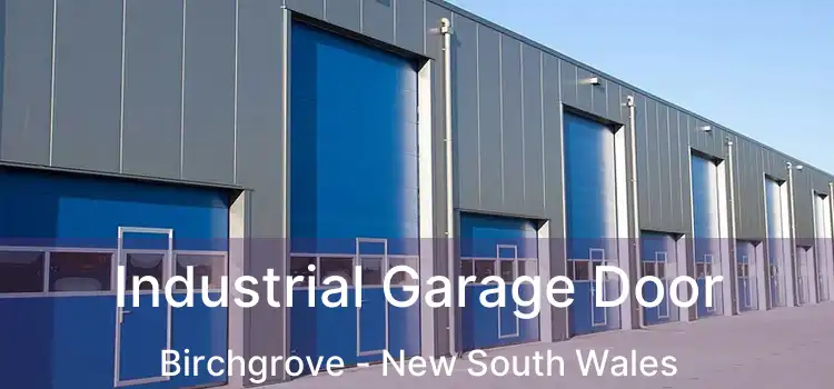 Industrial Garage Door Birchgrove - New South Wales