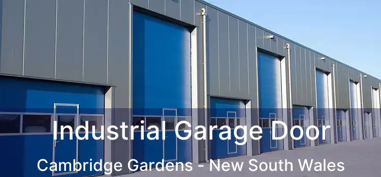 Industrial Garage Door Cambridge Gardens - New South Wales