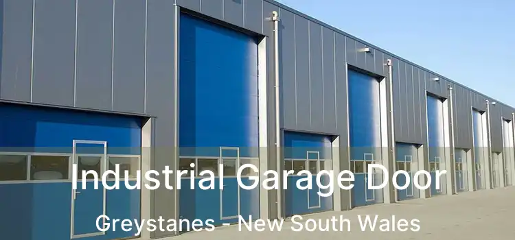Industrial Garage Door Greystanes - New South Wales