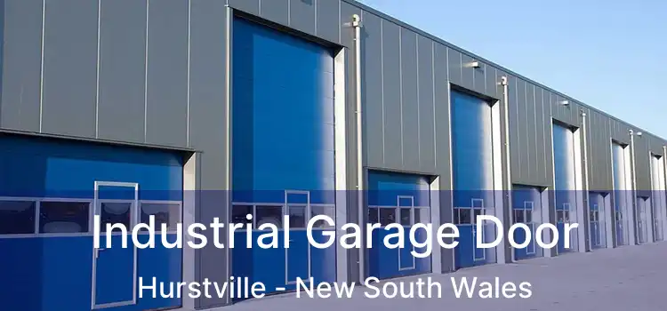 Industrial Garage Door Hurstville - New South Wales