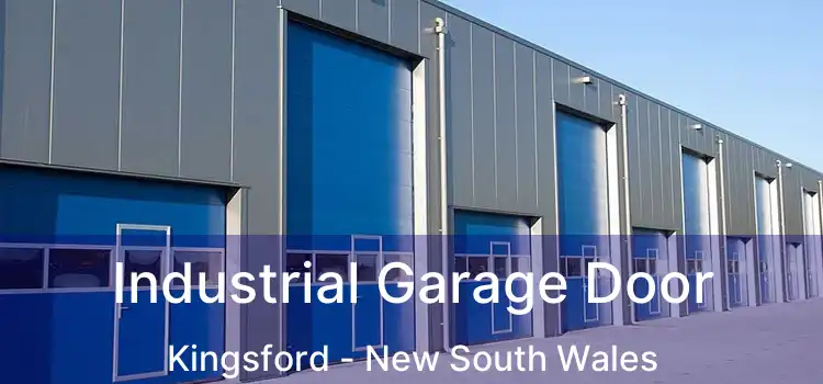 Industrial Garage Door Kingsford - New South Wales