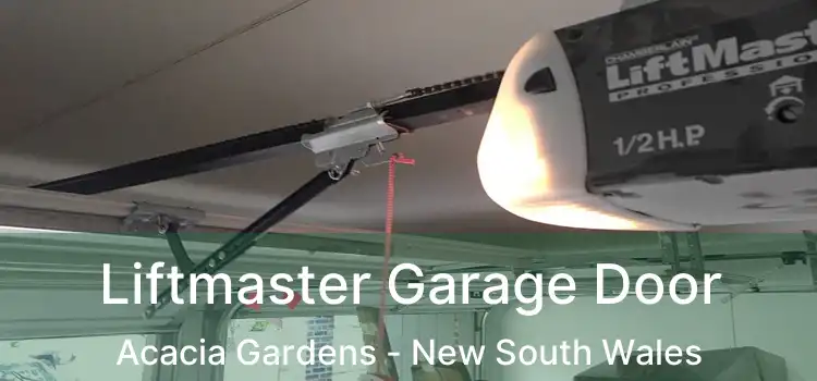 Liftmaster Garage Door Acacia Gardens - New South Wales