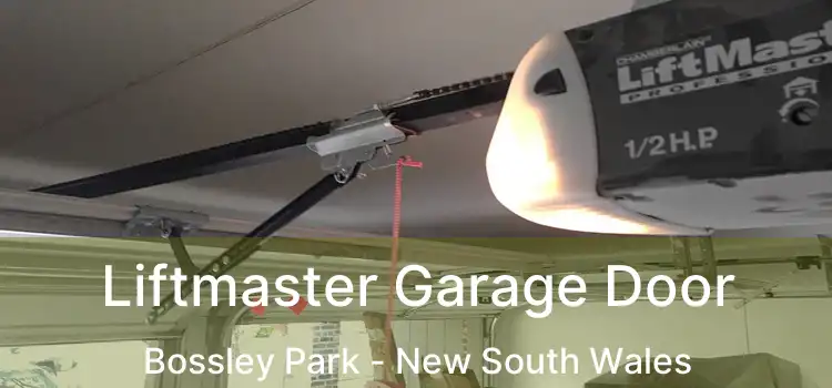 Liftmaster Garage Door Bossley Park - New South Wales