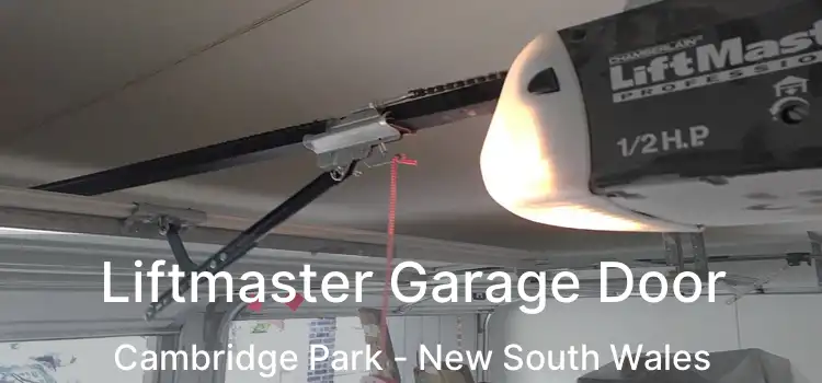 Liftmaster Garage Door Cambridge Park - New South Wales