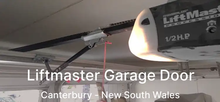 Liftmaster Garage Door Canterbury - New South Wales