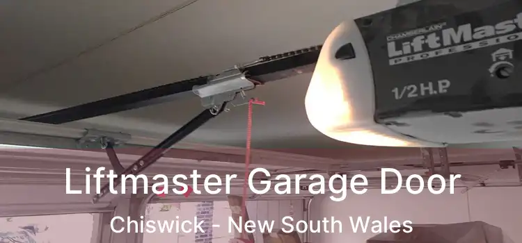 Liftmaster Garage Door Chiswick - New South Wales