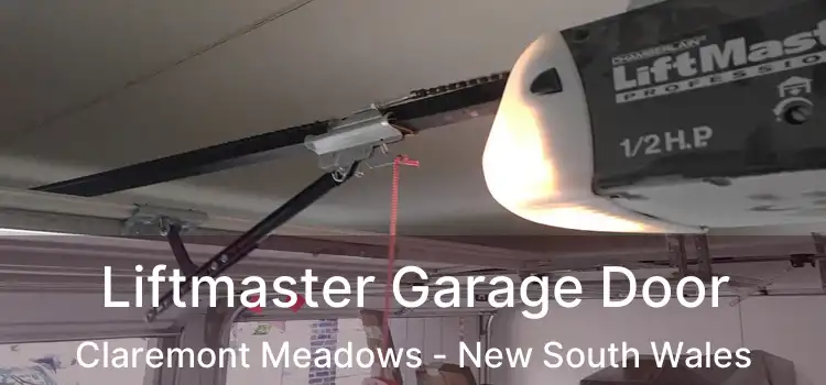Liftmaster Garage Door Claremont Meadows - New South Wales