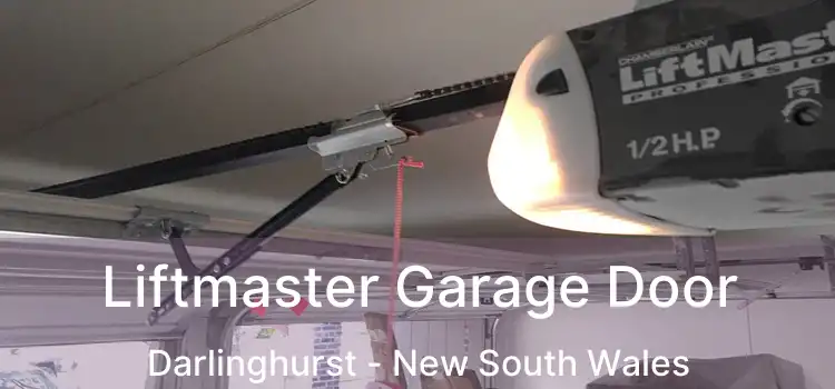 Liftmaster Garage Door Darlinghurst - New South Wales