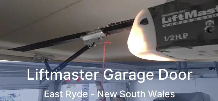 Liftmaster Garage Door East Ryde - New South Wales
